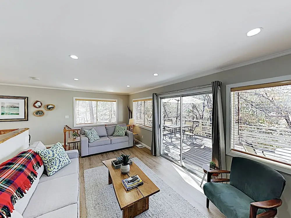 New Listing! Charming Ski W/ Large Deck 2 Bedroom Cabin
