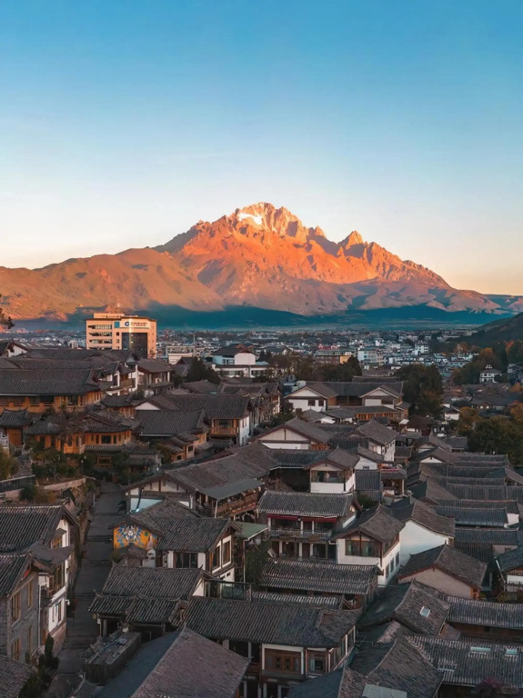 Sunny_Yunqing·Yunxuan Tingfeng Snow Mountain View Beautiful Su