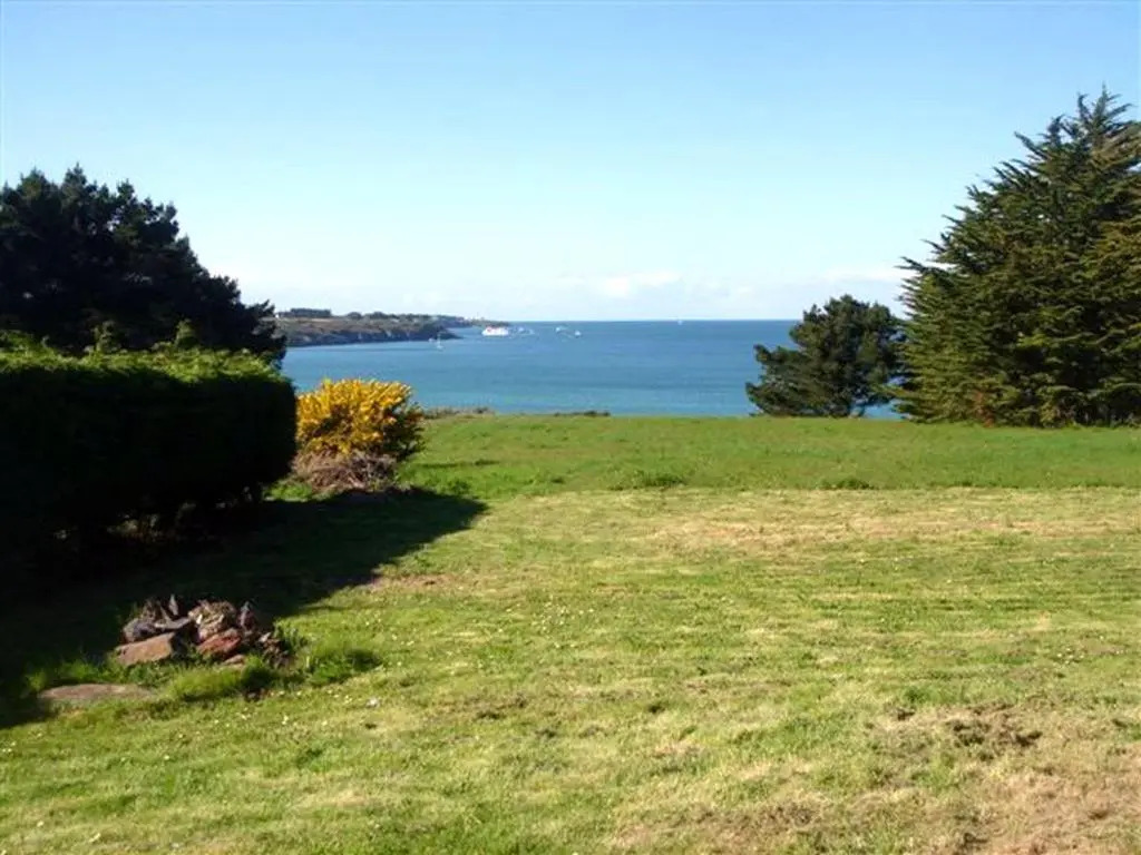 Maison 4 chambres avec vue sur mer, jardin et animaux admis à 50m de la plage - FR-1-418-159