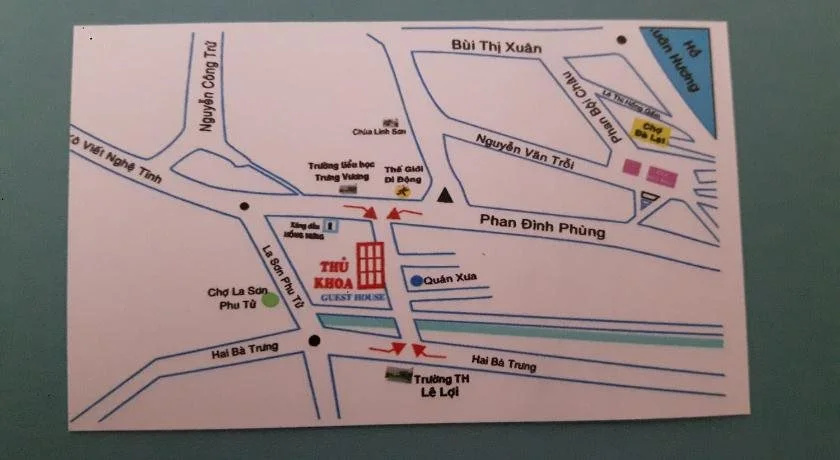 Thu Khoa Guest House