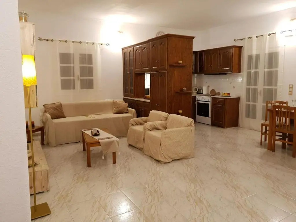 Great Sea-view 2BD Apartment @ Paros