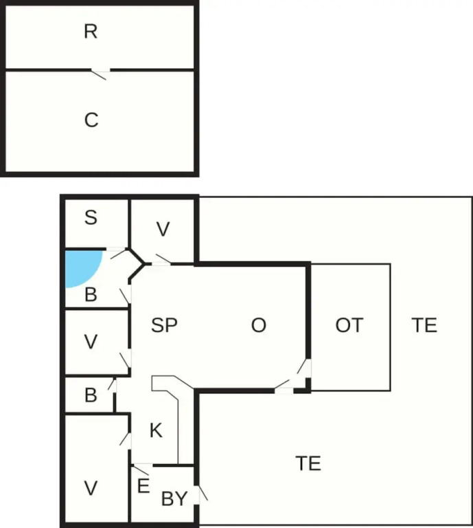 6 Person Holiday Home in Borkop