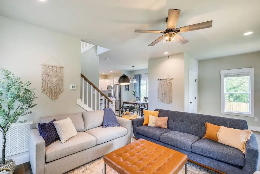 Getaway w/ Fire Pit: 3 Mi to River Arts District!