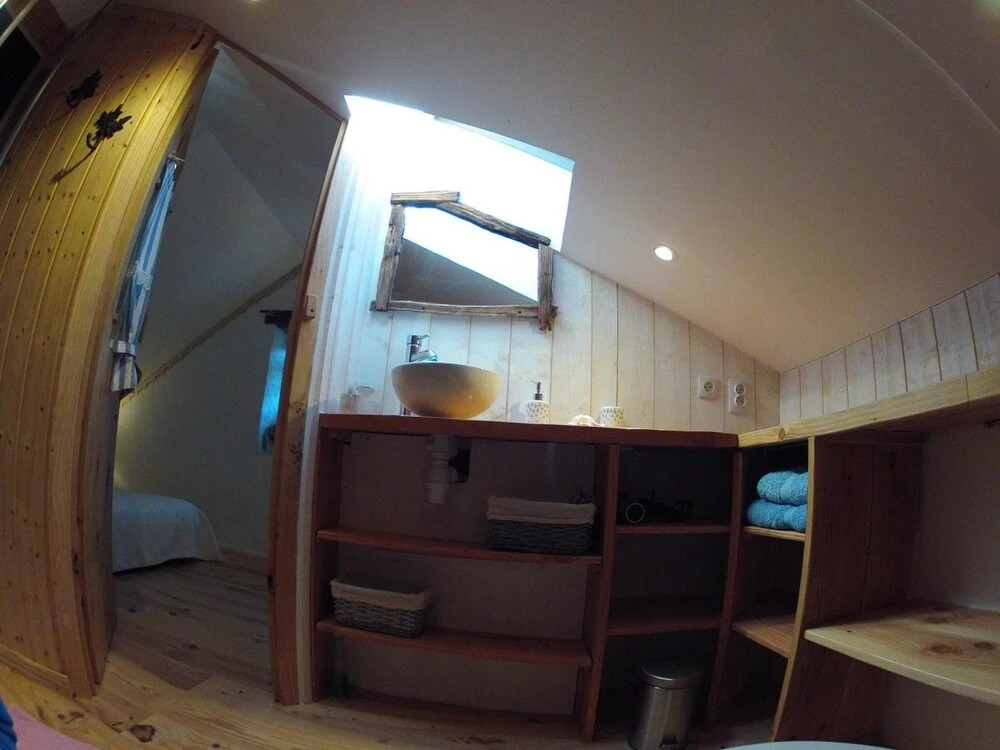 Studio in Le Bez, With Wonderful Mountain View, Furnished Garden and Wifi