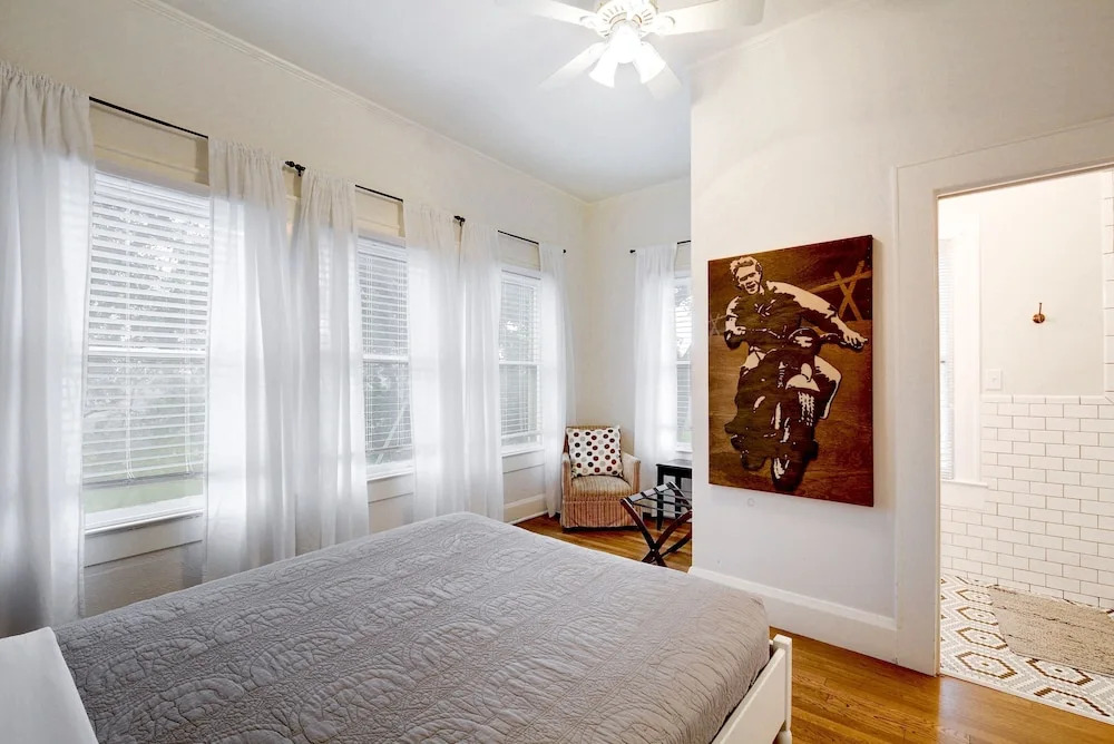 Historic Austin Home by RedAwning