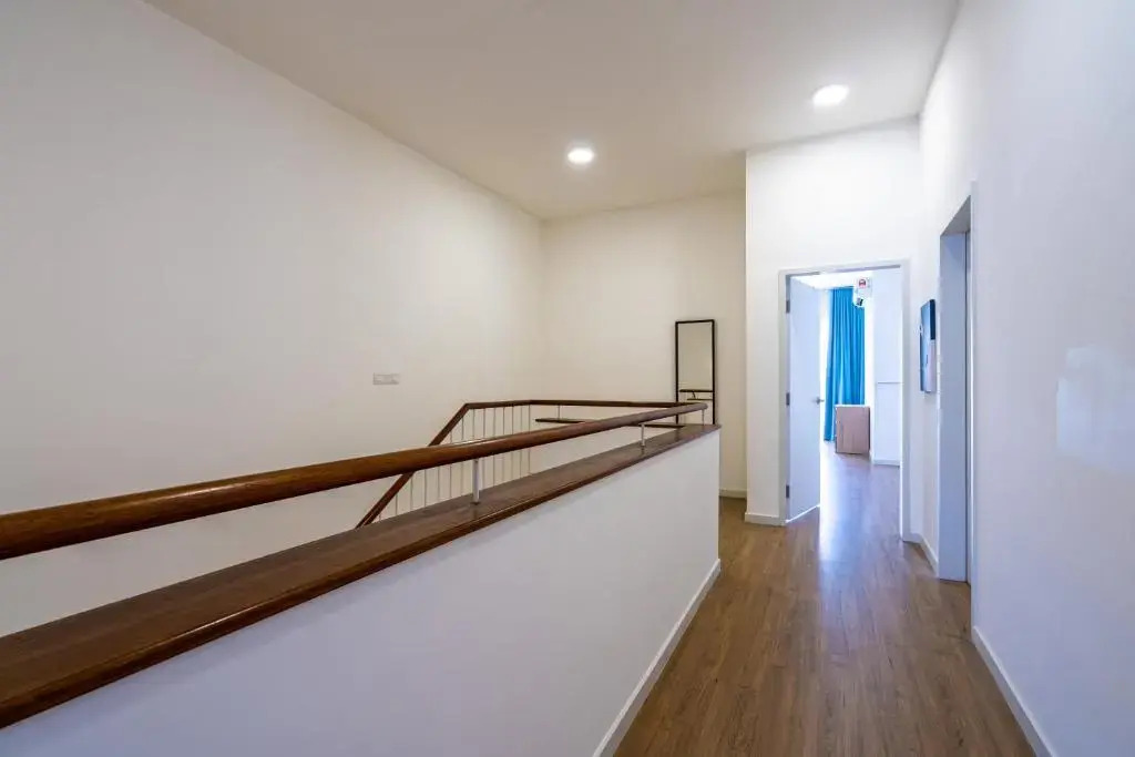 Cheerful 3-bedroom townhouse for 9 pax Kajang