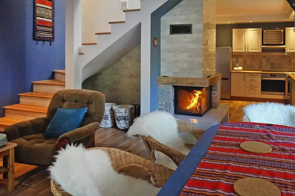 Comfortable holiday home with garden, 3 bedrooms