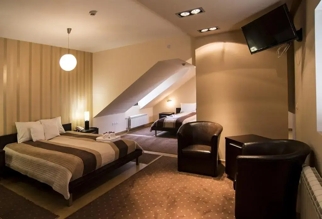 Guest House Panorama Aqualux with Free Parking