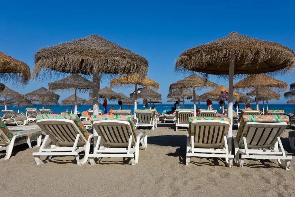 Relaxing Beach Apartment in Fuengirola AC&WIFI