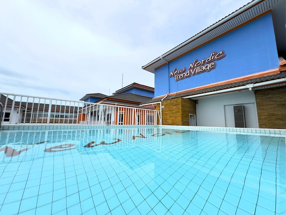 Modern 1-bedroom Condo With Pool View - Nordic Trend 4, Pratumnak Hill