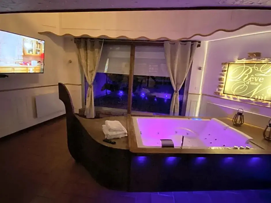 Le Rêve d'une Nuit suite Venise