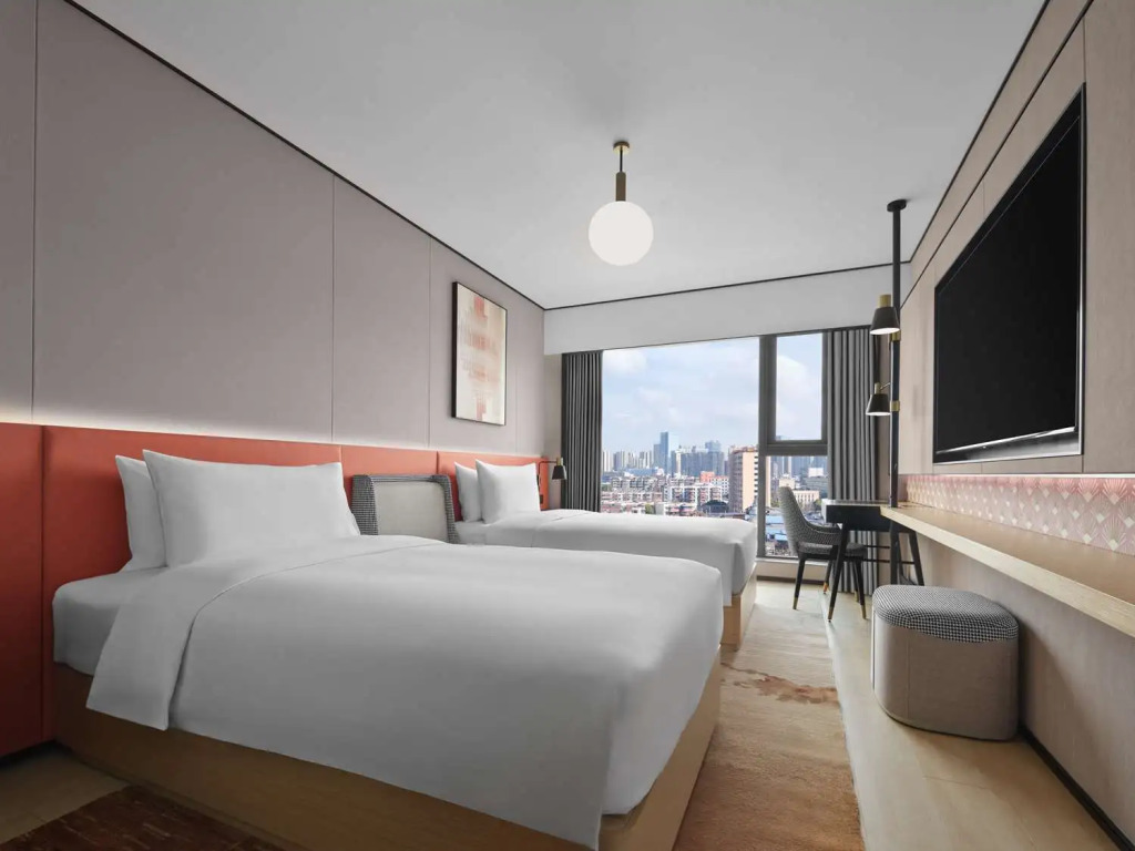 Hilton Garden Inn Chengdu Tianfu Panda Tower