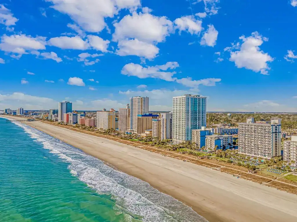 Oceanfront 1 Bedroom 2 Bath Suite Boardwalk 439