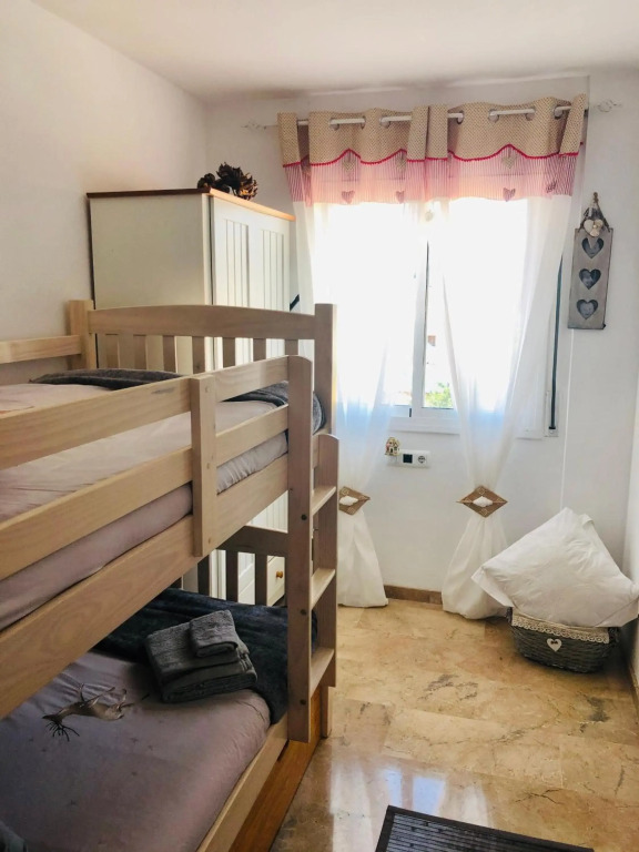 Apartamento con terraza y piscina en Malgrat de Mar