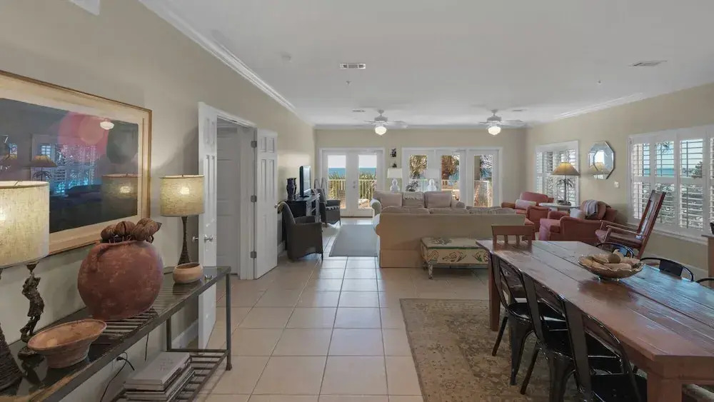 Gulf Front in Seagrove - Amazing Views - Easy Beach Access, Pool