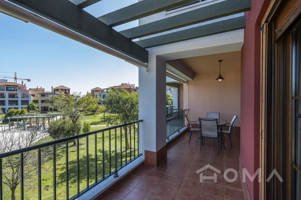 Golfside Apartment With Large Terrace