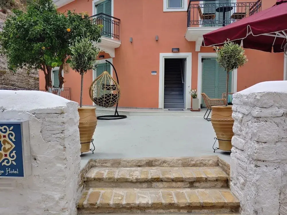 Saint george Hotel Parga