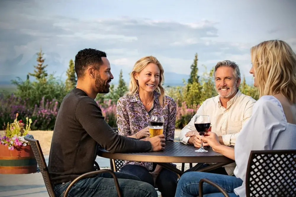 Copper River Princess Wilderness Lodge