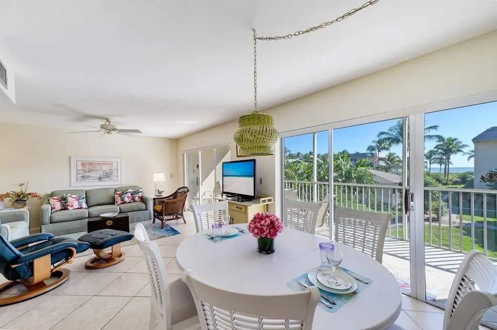 Sanibel Siesta on the Beach Unit 206 2 Bedrooms 2 Bathrooms Condo