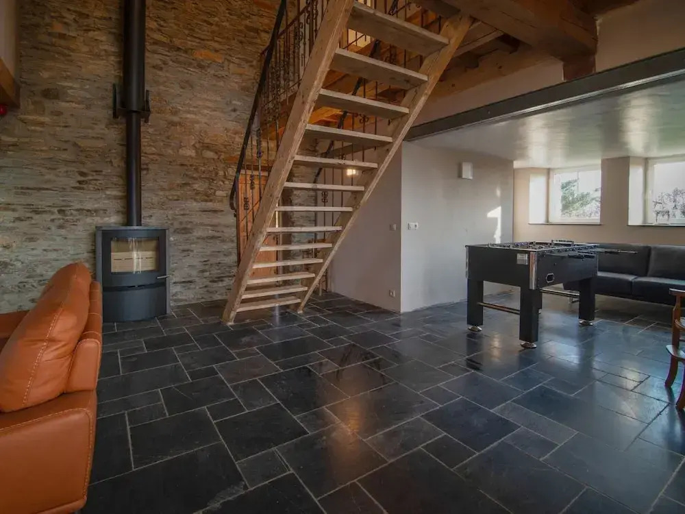 Wonderful Holiday Home in Gouvy with Hot Tub