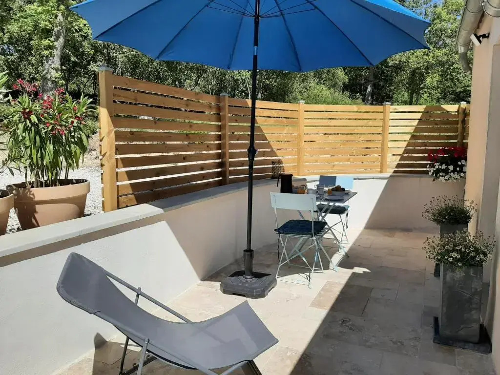 la Colinière, joli studio en pleine nature