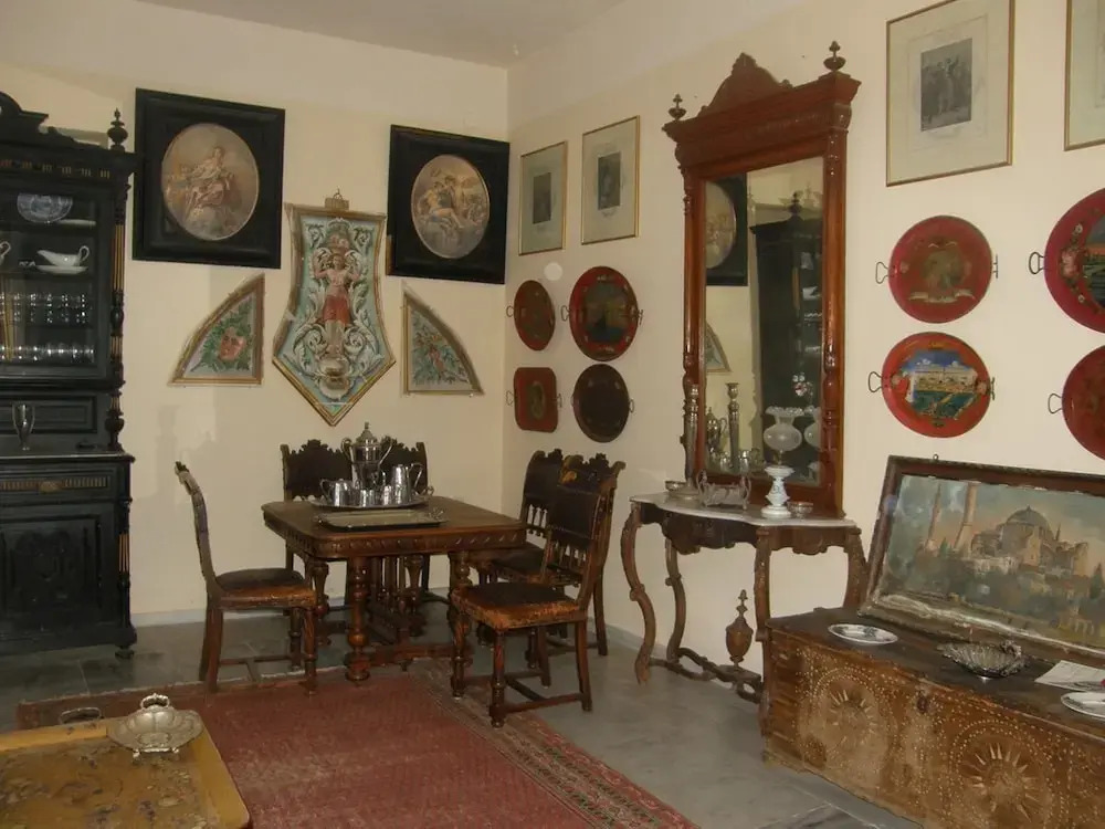 Villa With 7 Bedrooms in Poseidonia, With Wonderful sea View, Private