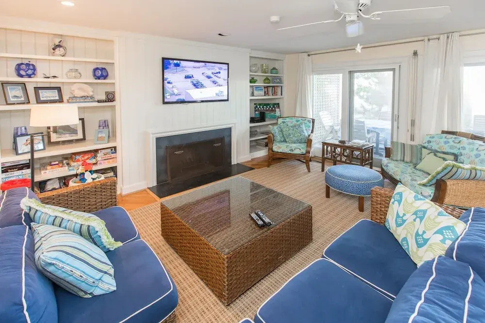 6506 A Oceanfront - 4 Br Cottage