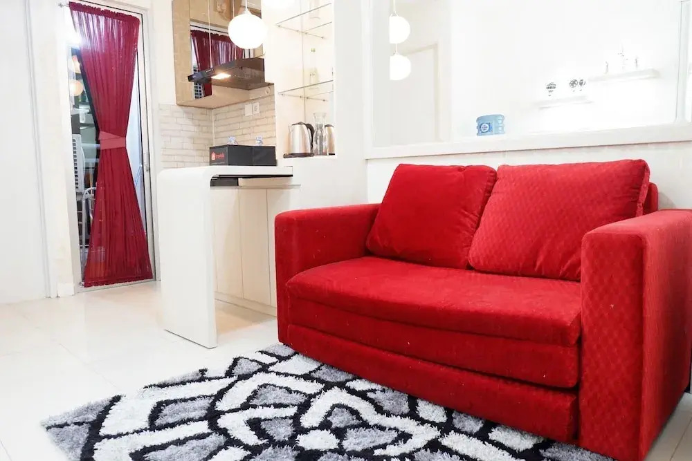 Simple and Modern Bassura City Apartment