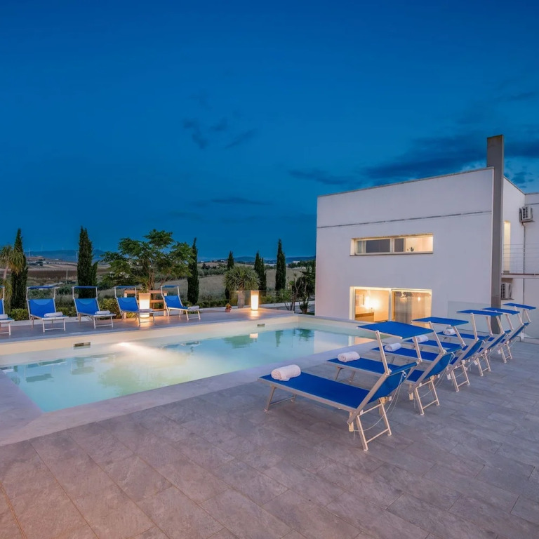 Villa Sikelia in Alcamo