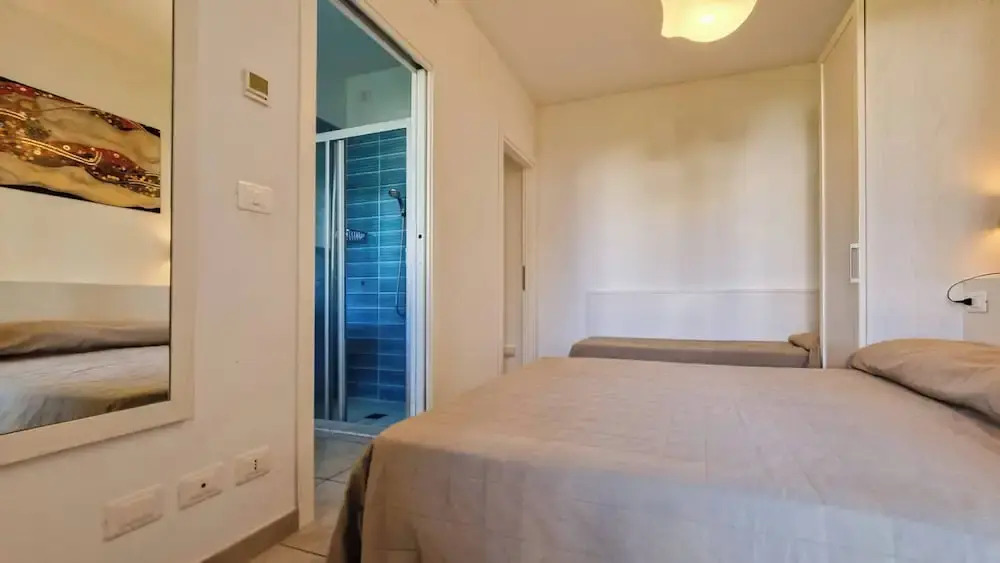 Modern Flat With big Swimming Pool and Balcony