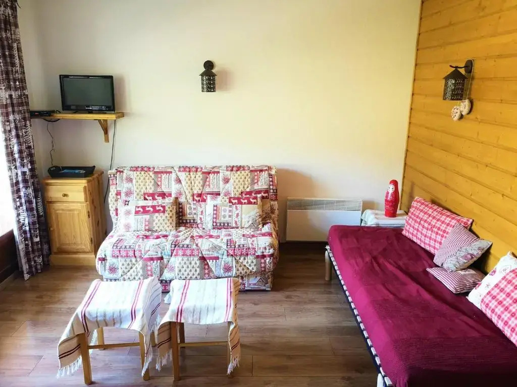 Appartement Le Dévoluy-Agnières-en-Dévoluy, 1 pièce, 4 personnes - FR-1-504-256