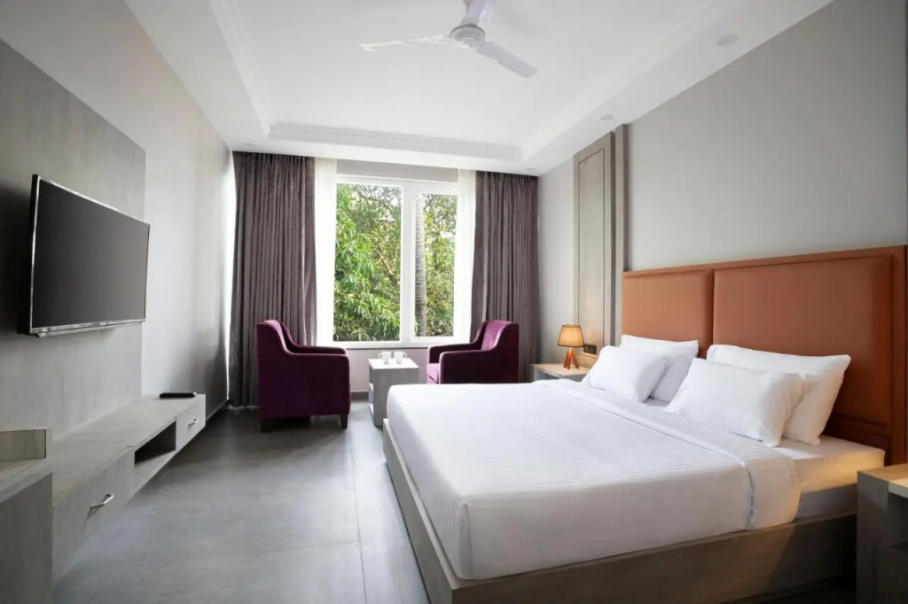 The Porto by Lagom, Anjuna, Vagator beach