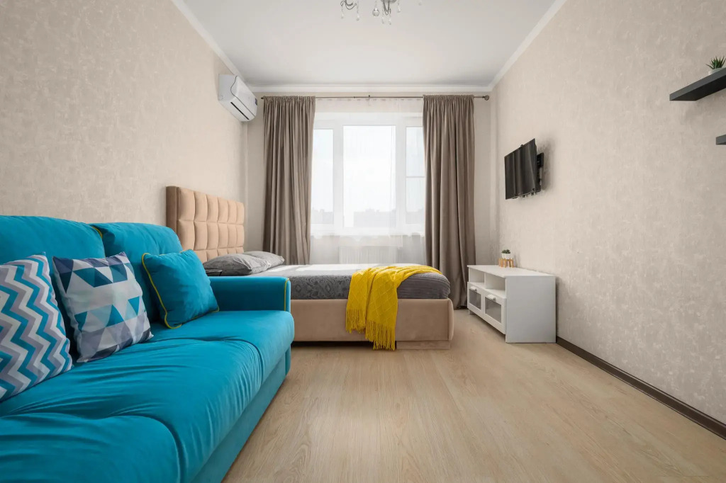 Goodtime Apartments (Гудтайм Апартментс) на улице Восточно-Кругликовская 32