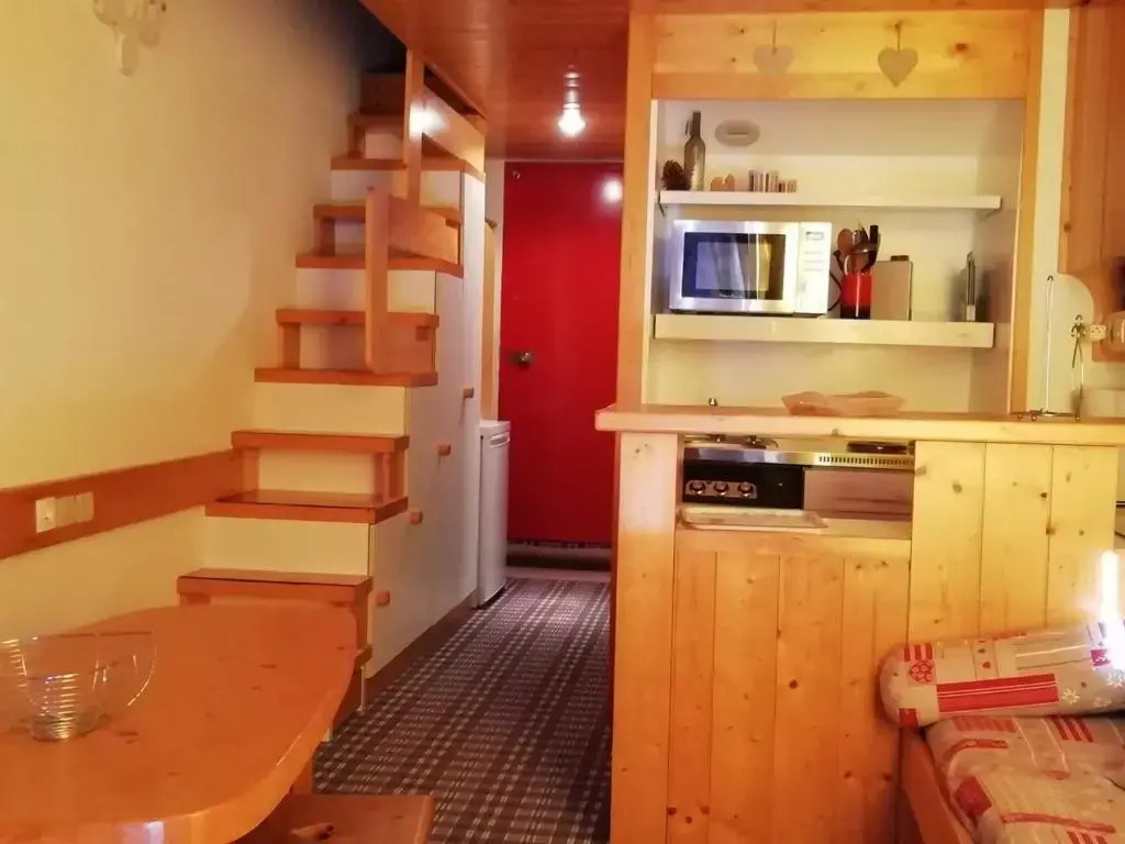 Appartement Les Arcs 1800, 2 pièces, 5 personnes - FR-1-411-41