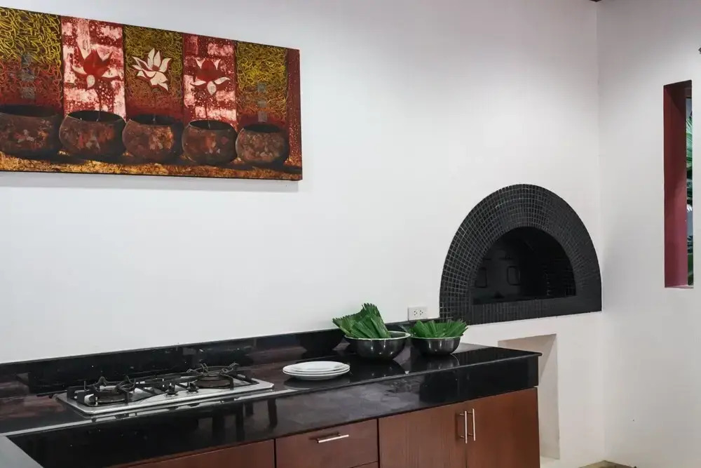 Frangipani Villa in Nai Harn - 5 Bedroom Private Pool With Garden and Pizza Oven