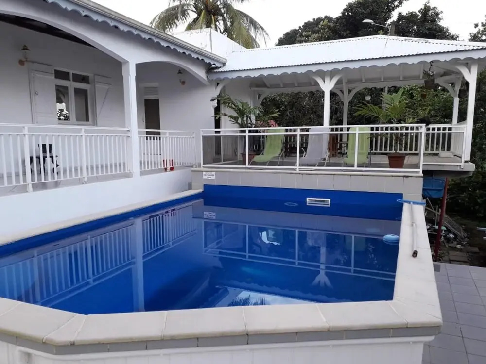 Villa With 3 Bedrooms in Capesterre Belle Eau, With Wonderful sea View