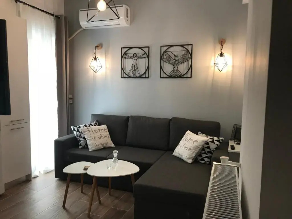 Cozy studio 50m from sea