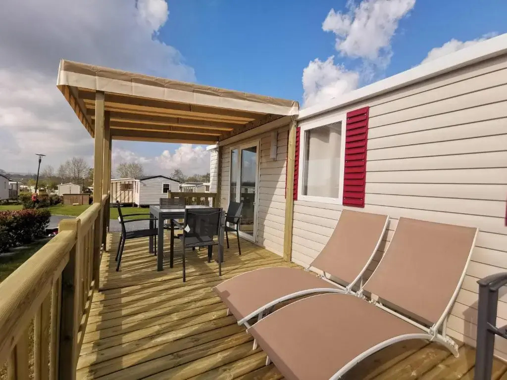 Mobil Home 6 pers, Normandie, Le P'tit Boujou