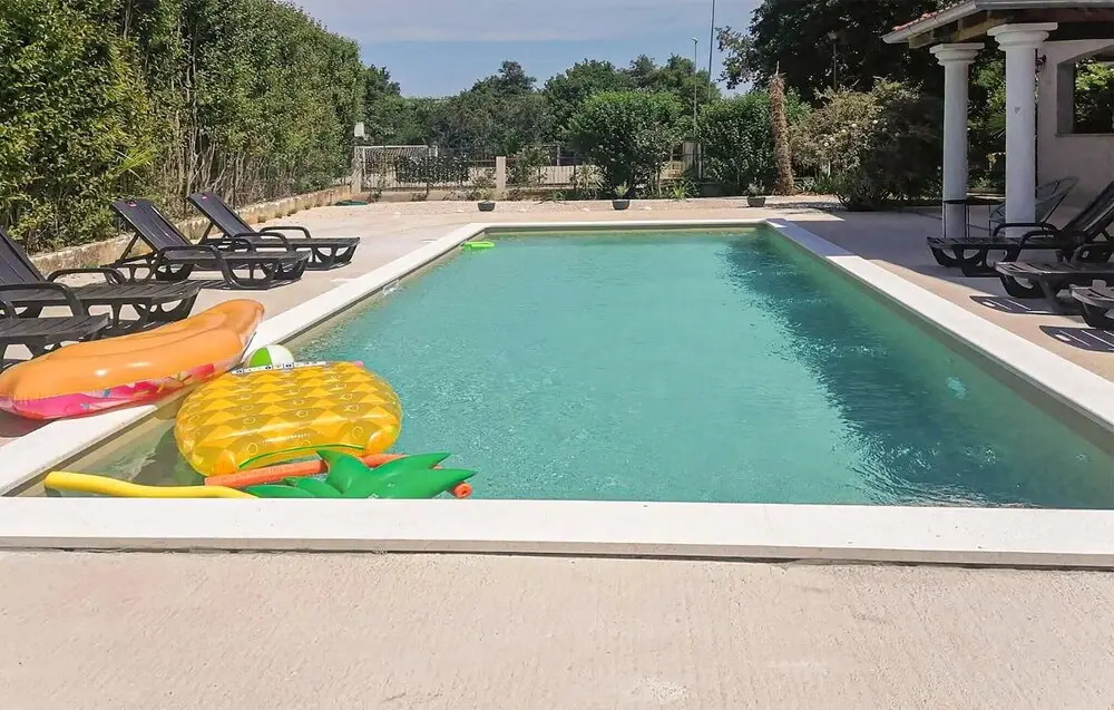 Beautiful Home in Antonci With Outdoor Swimming Pool, Wifi and 8 Bedrooms