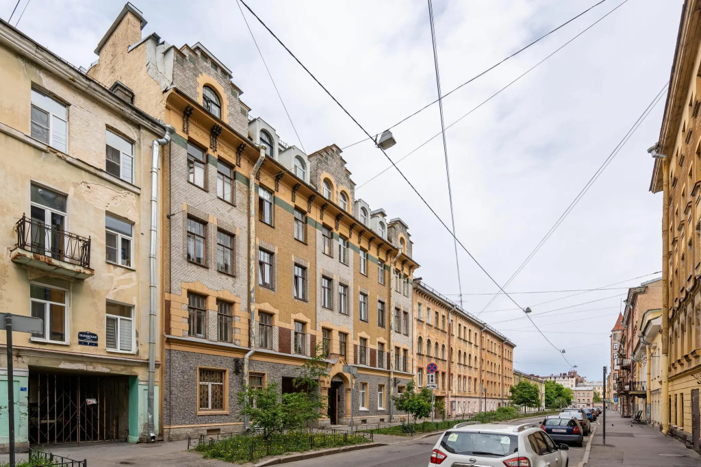СаквояжЪ-Апарт на улице Псковская 5