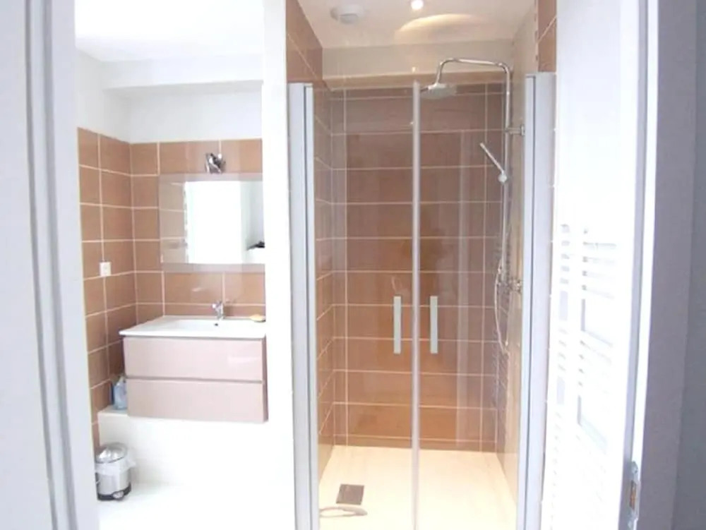 Studio in Jonzac, With Pool Access, Enclosed Garden and Wifi - 50 km F