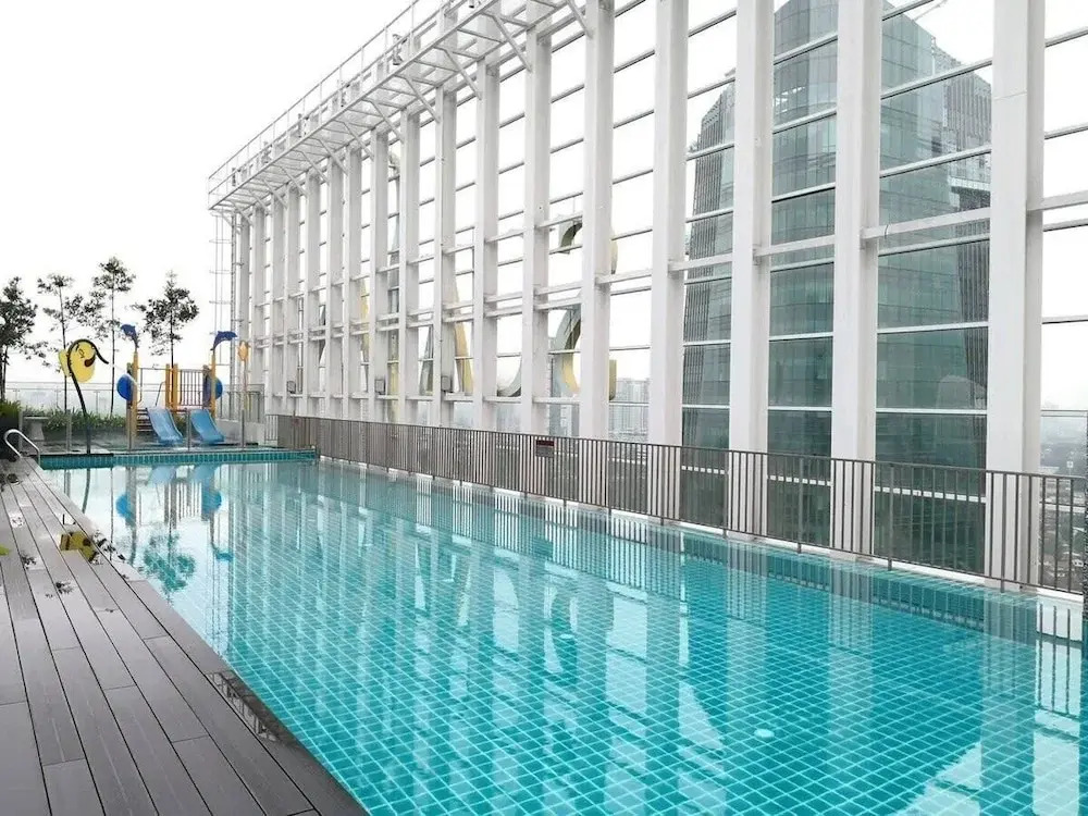 A Lux 2BR Suasana Suites in JB, Free Parking