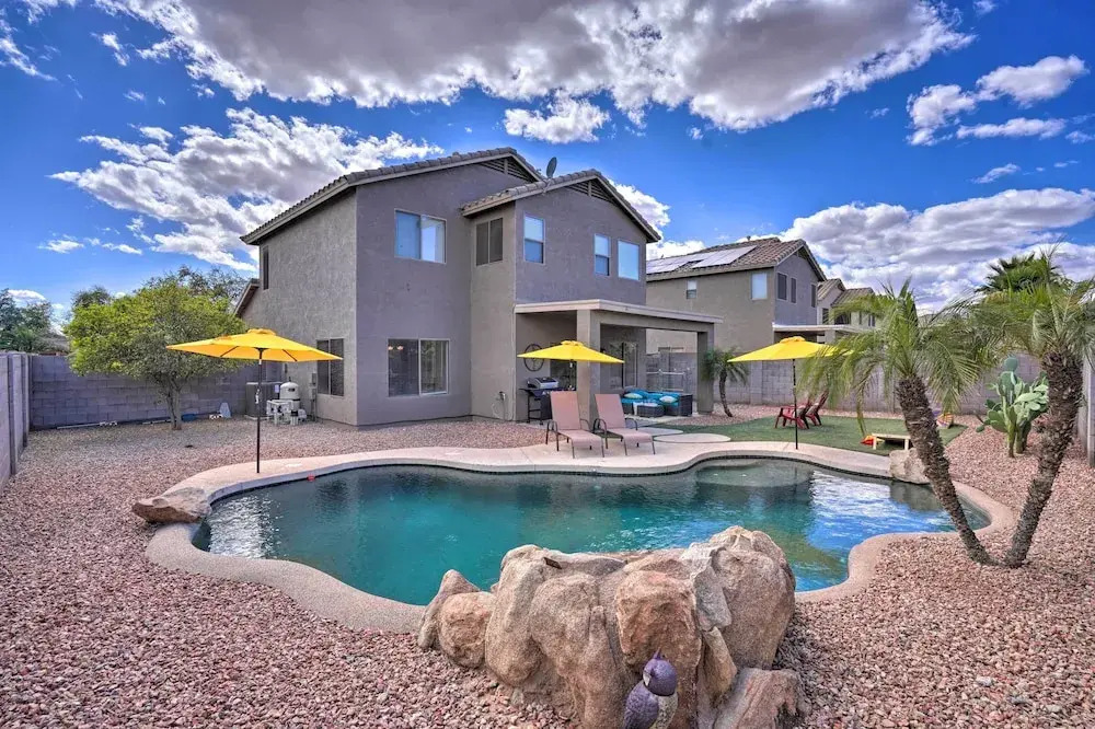 Surprise Family Home w/ Private Pool & Yard!