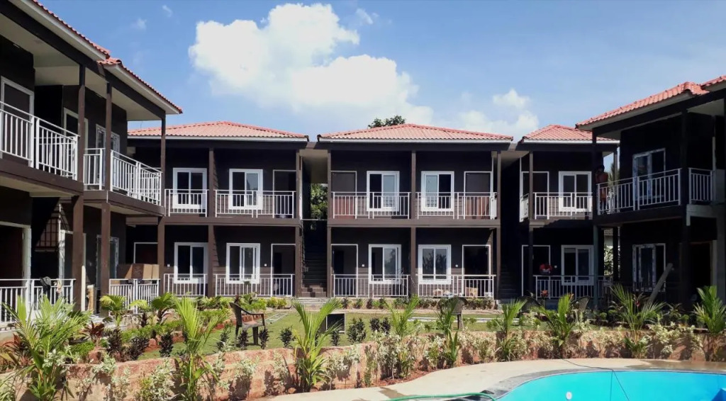 Aurum Resorts Morjim, 500 meters from Beach