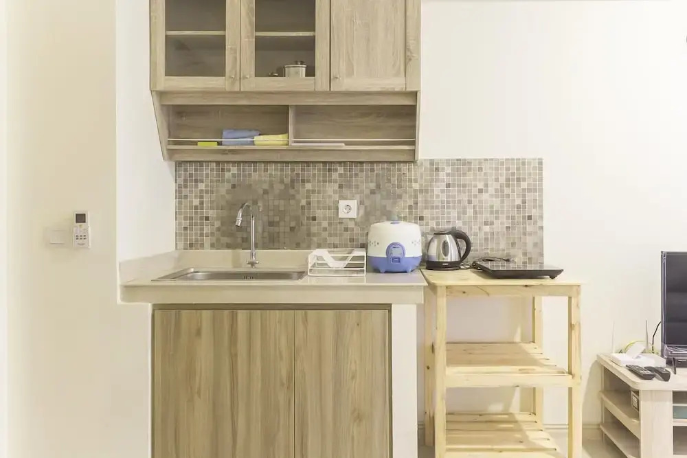 Homey and Cozy Stay 2BR at Meikarta Apartment