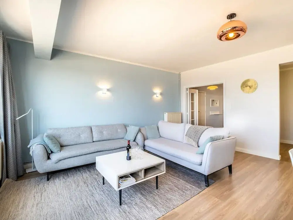 Apartment in Belgium Near the Beach