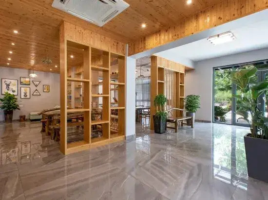 Anji has a parent-child vacation homestay