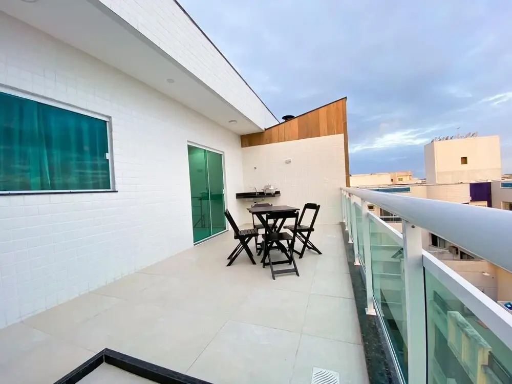 Apartamento Lindo Duplex 2 Suites + 1 Quarto com Vista Mar-  407