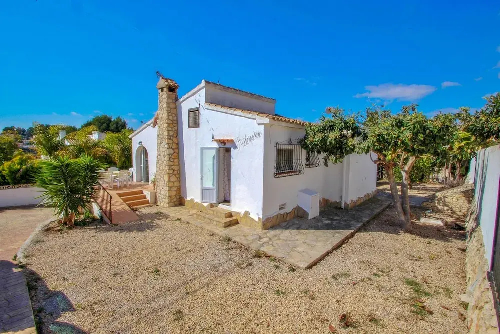 Mabruka - charming, Finca style holiday villa in Benissa