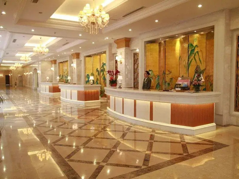 Inzone  Garland  Hotel Taian